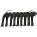 Zipped Longneck Iron Cover Black 3-SW